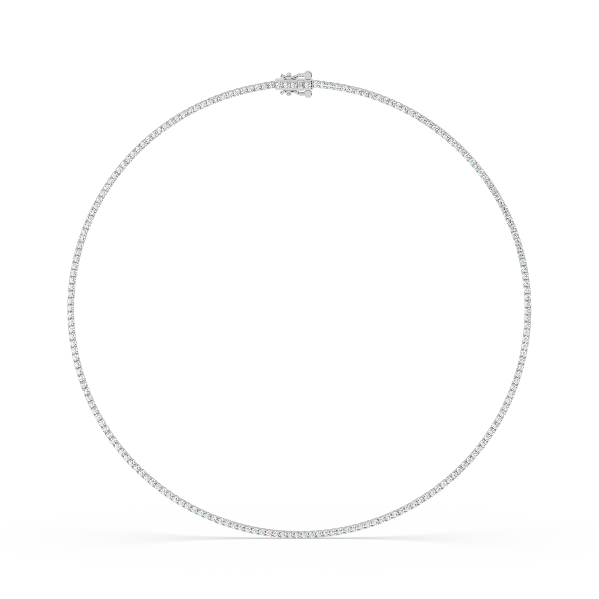 Setting Refined Lab Diamond Tennis (5 ct. tw.)